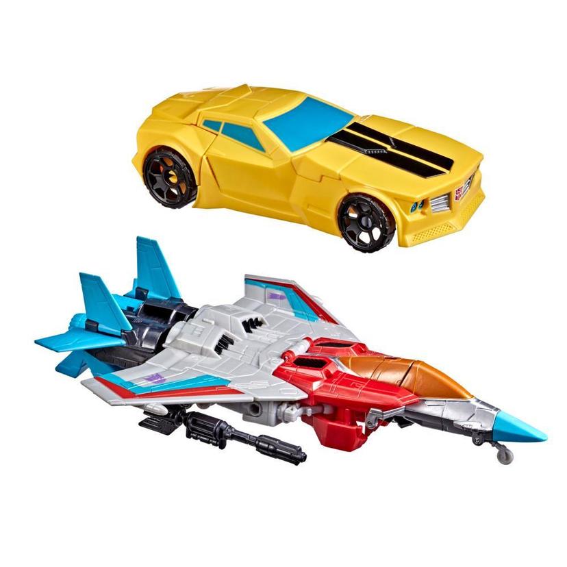 Transformers Cyber Battalion Heroic Pack de 2 figurines product image 1