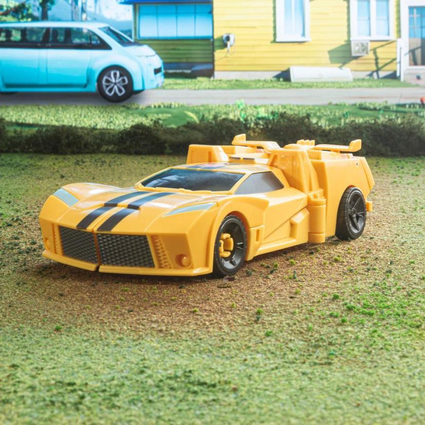Transformer la voiture jouet - Robot Car Toy 2 en 1 Transformer la