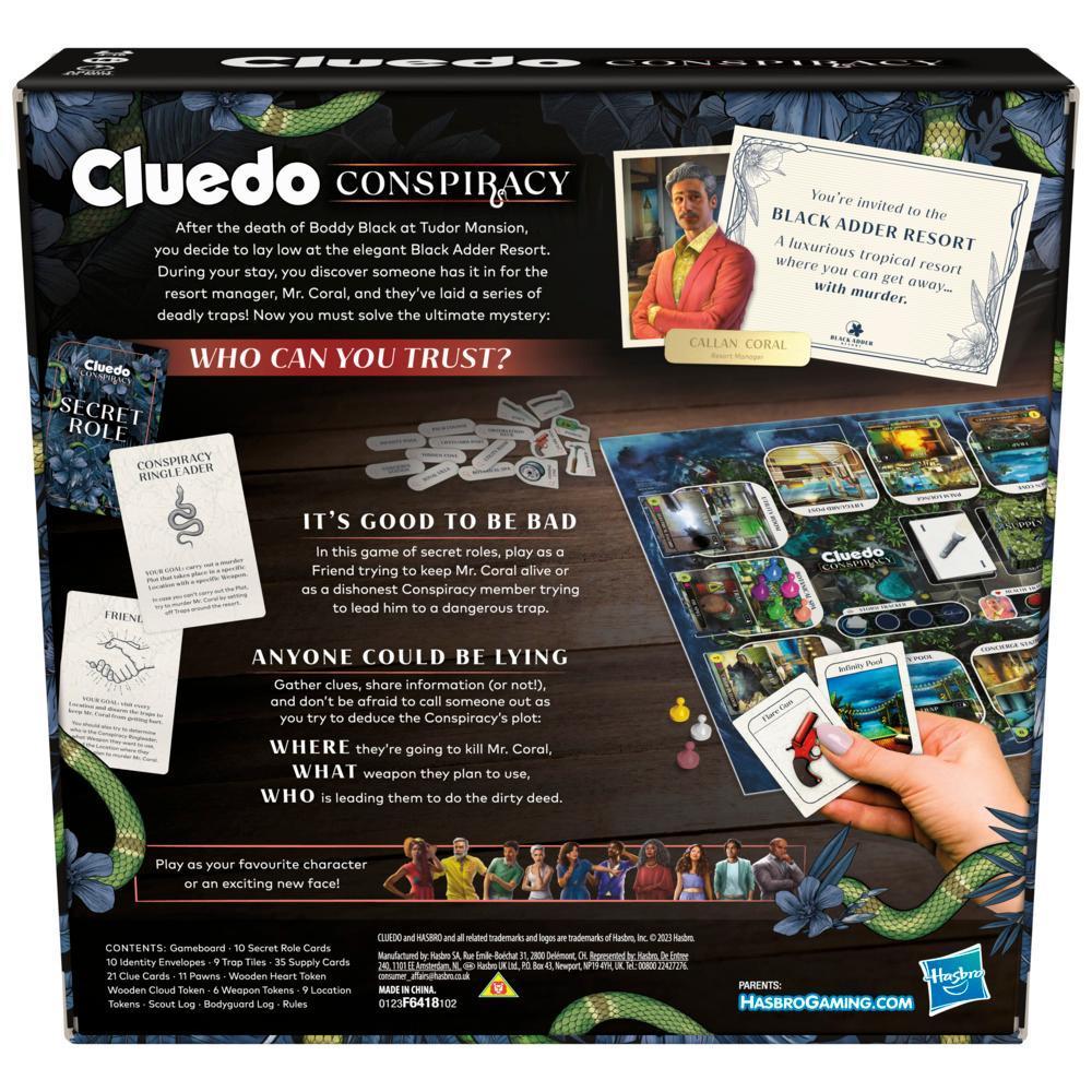 Cluedo Conspiration product thumbnail 1