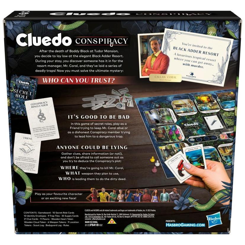 Cluedo Conspiration product image 1