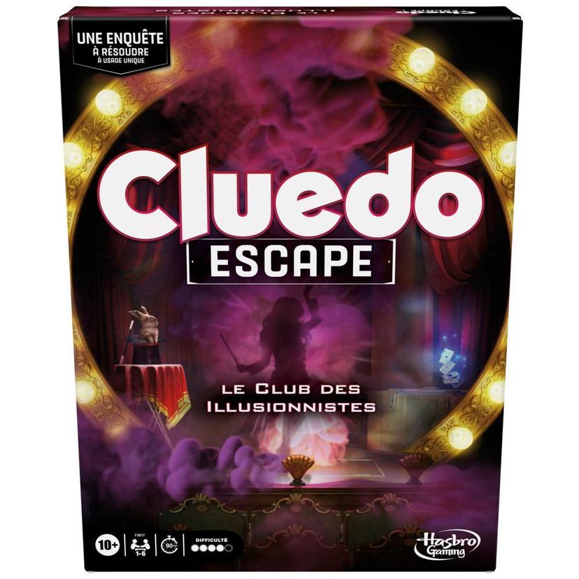 CLUEDO ESCAPE LE CLUB DES ILLUSIONISTES product image 1