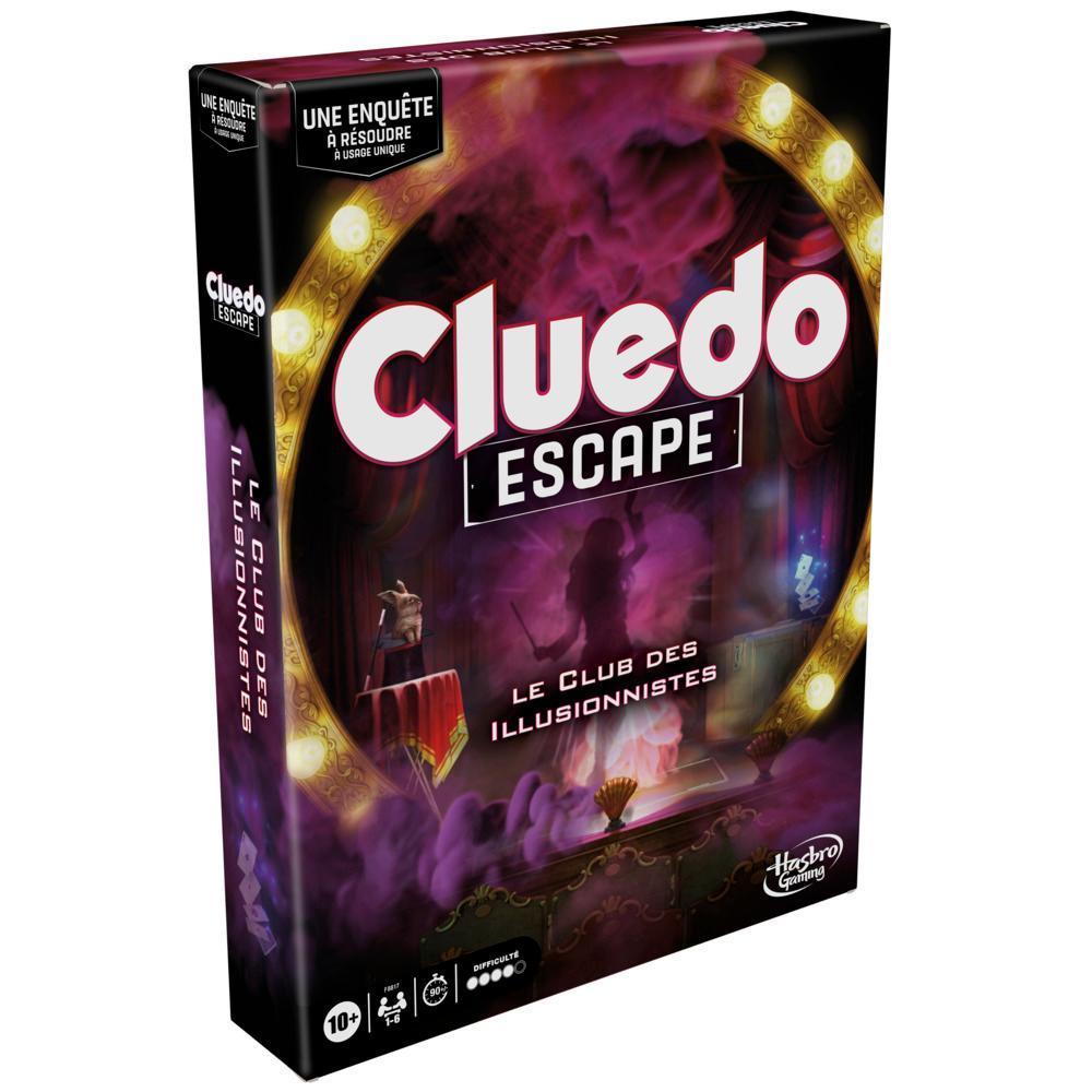CLUEDO ESCAPE LE CLUB DES ILLUSIONISTES product thumbnail 1