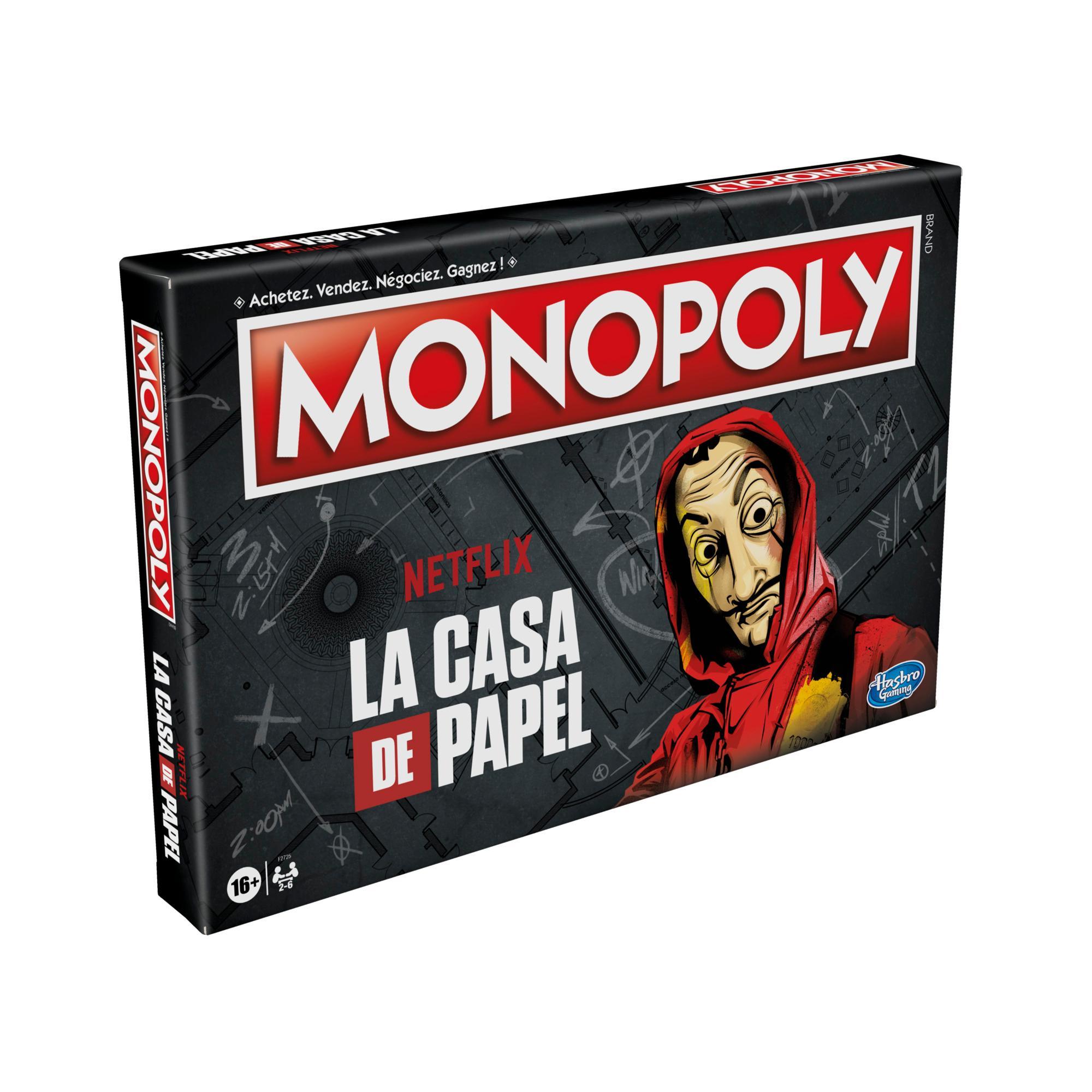 Monopoly Faux billets - Monopoly