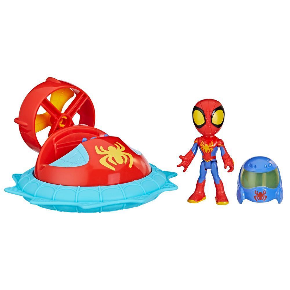 SPIDEY ROTO VEHICULE + FIGURINE SPIDEY product thumbnail 1
