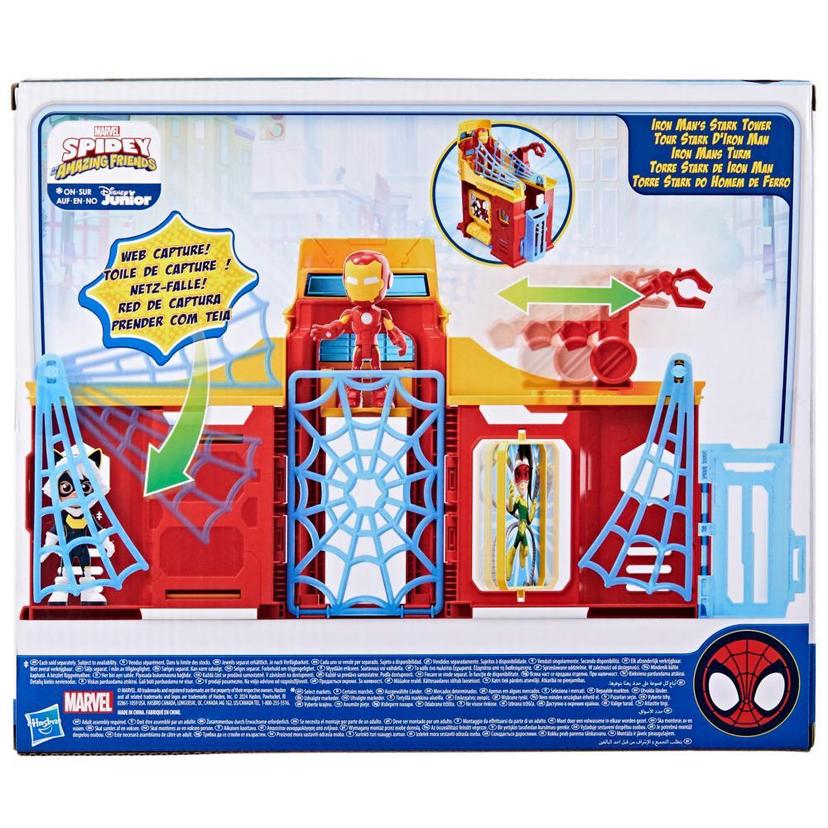 SPIDEY PLAYSET QUARTIER GENERAL D'IRON MAN product image 1