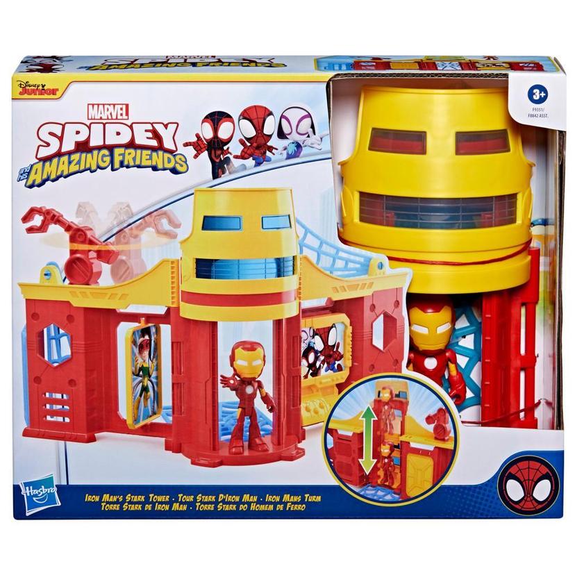 SPIDEY PLAYSET QUARTIER GENERAL D'IRON MAN product image 1