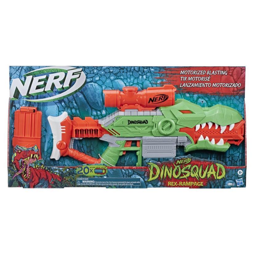 PISTOLET À eau NERF Super Soaker Dino Squad, jouet d'été pour enfants, 6  ans et plus