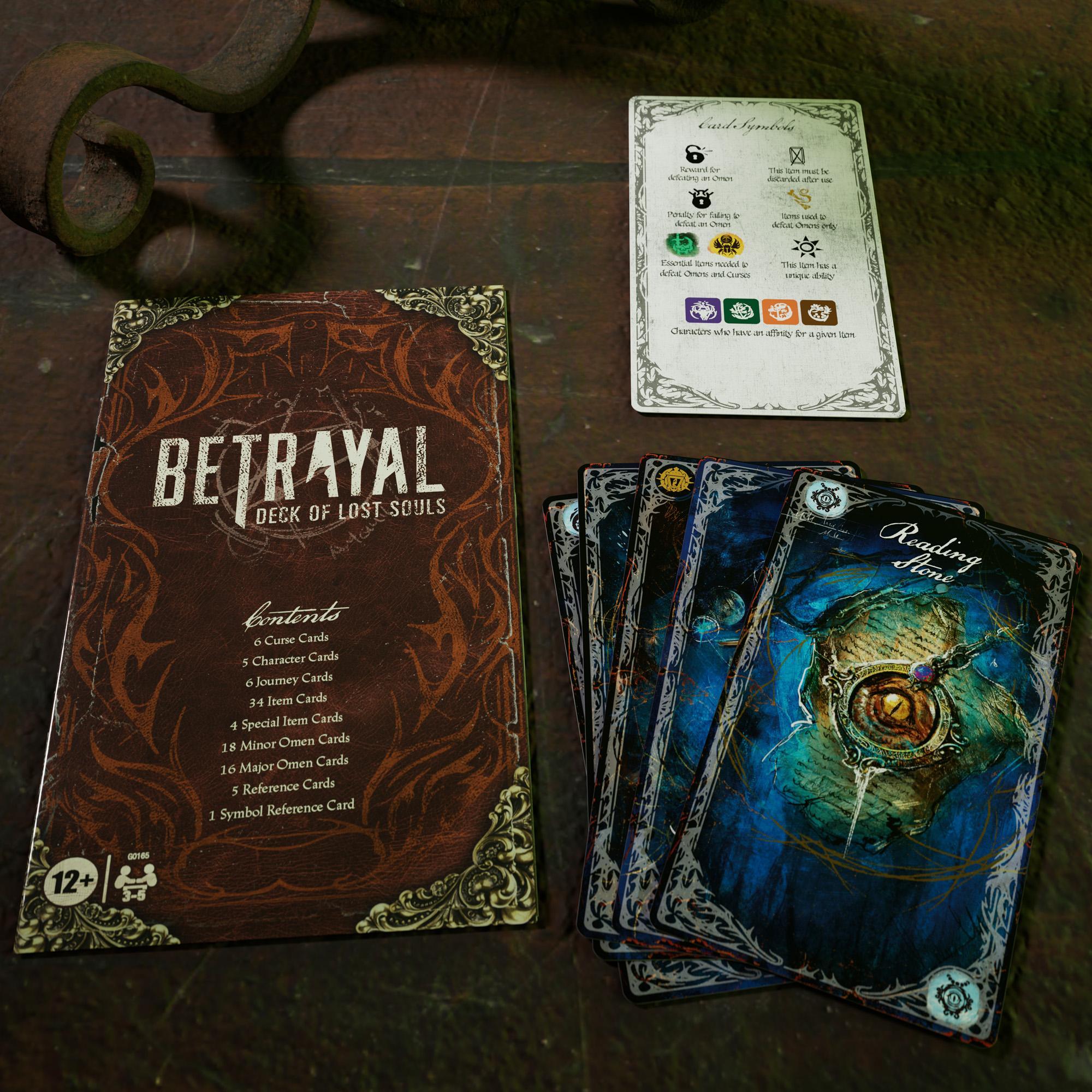 Betrayal Deck of Lost Souls product thumbnail 1