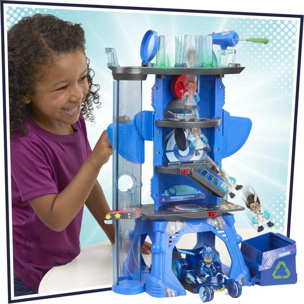 Pyjamasques - camion extra-totem - jouet préscolaire transformable - pour  enfants des 3 ans HASBRO Pas Cher 