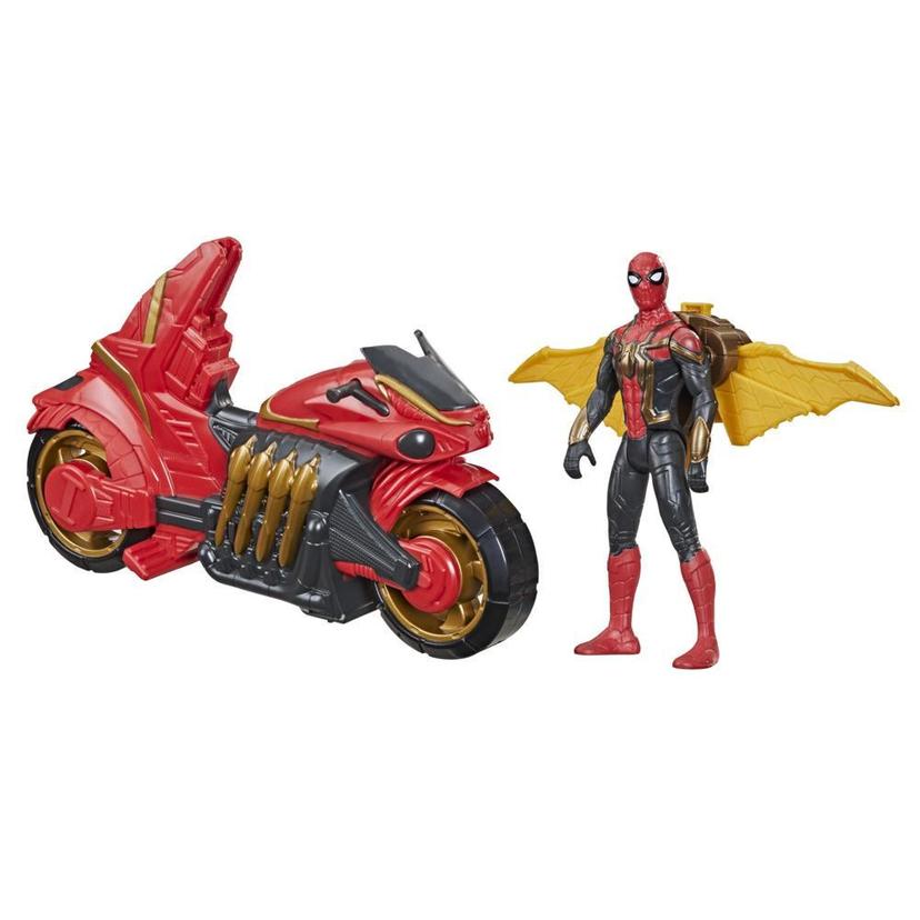 Marvel Studios Avengers Titan Hero Series, figurine Captain America de 30  cm avec des ailes, pour enfants à partir de 4 ans