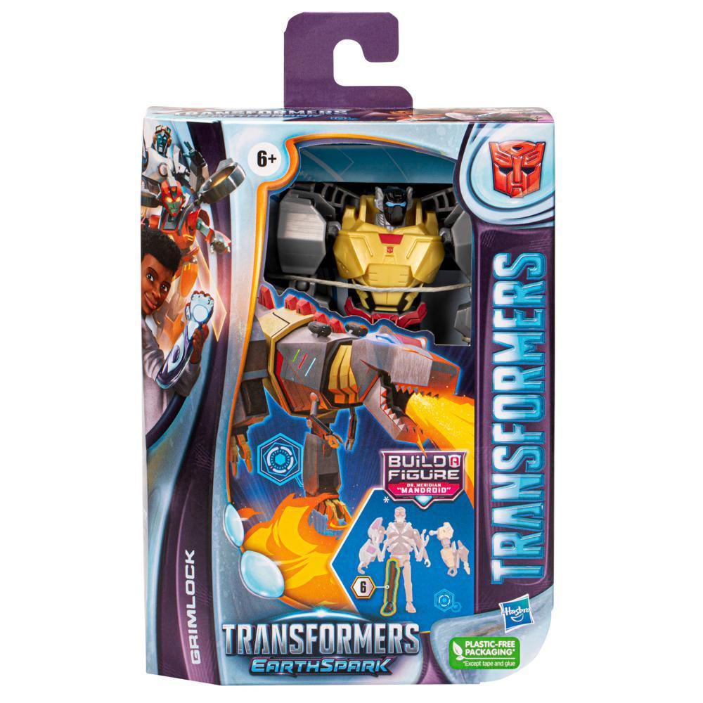 Transformers EarthSpark Deluxe Grimlock product thumbnail 1