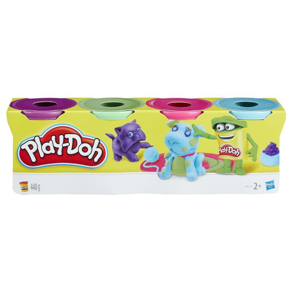 Play-Doh 4 POTS product thumbnail 1