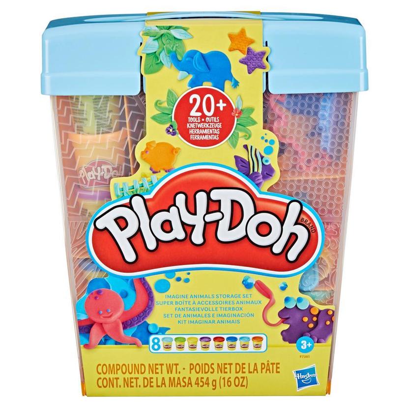 Play-Doh SUPER BOITE A ACCESSOIRES ANIMAUX product image 1