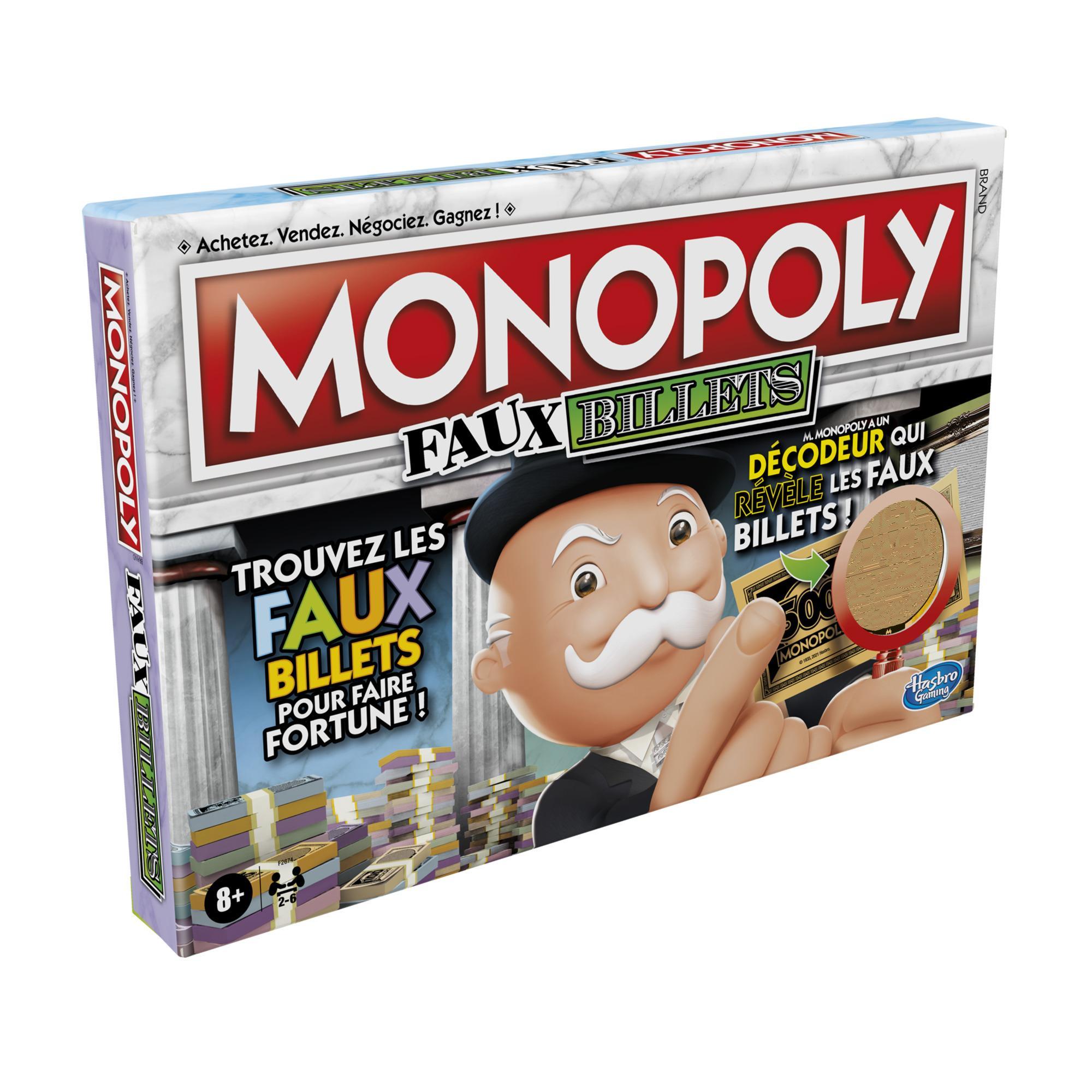 IOSCDH 2pcs Monopoly-Deal Jeu de Cartes à Jouer Jeux de Cartes Mono