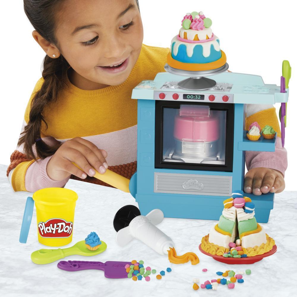 Play-Doh Kitchen Creations, Super camion de glace géant, inclut 37