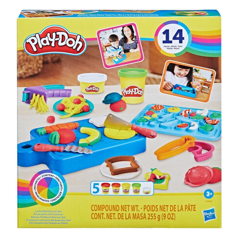 Play-Doh KIT DU PETIT CHEF CUISINIER product thumbnail 1