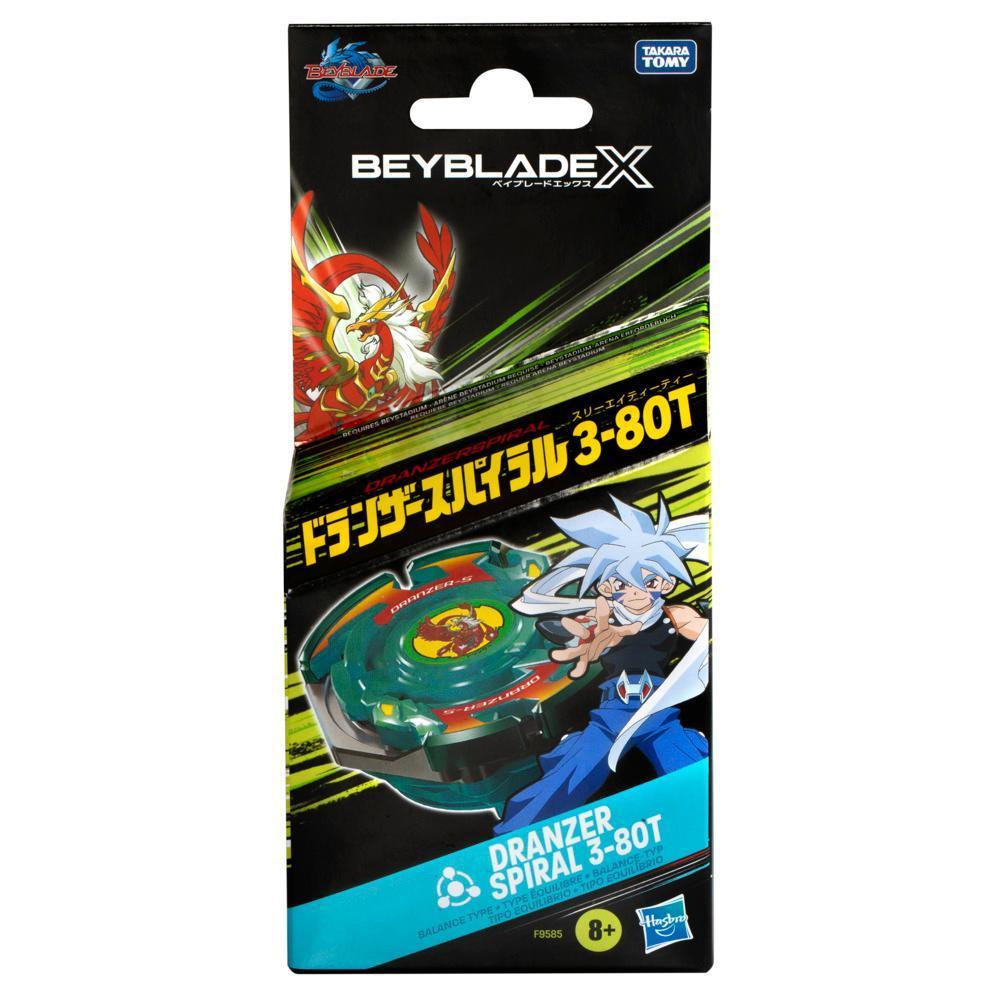 Beyblade X Pack Dranzer Spiral 3-80T Anniversary X-Over product thumbnail 1