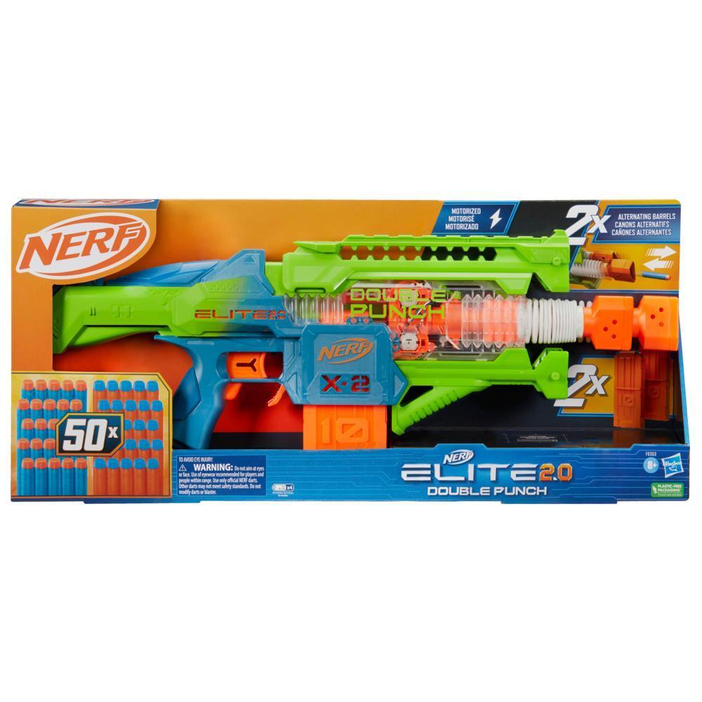 NERF ELITE 2.0 DOUBLE PUNCH product thumbnail 1