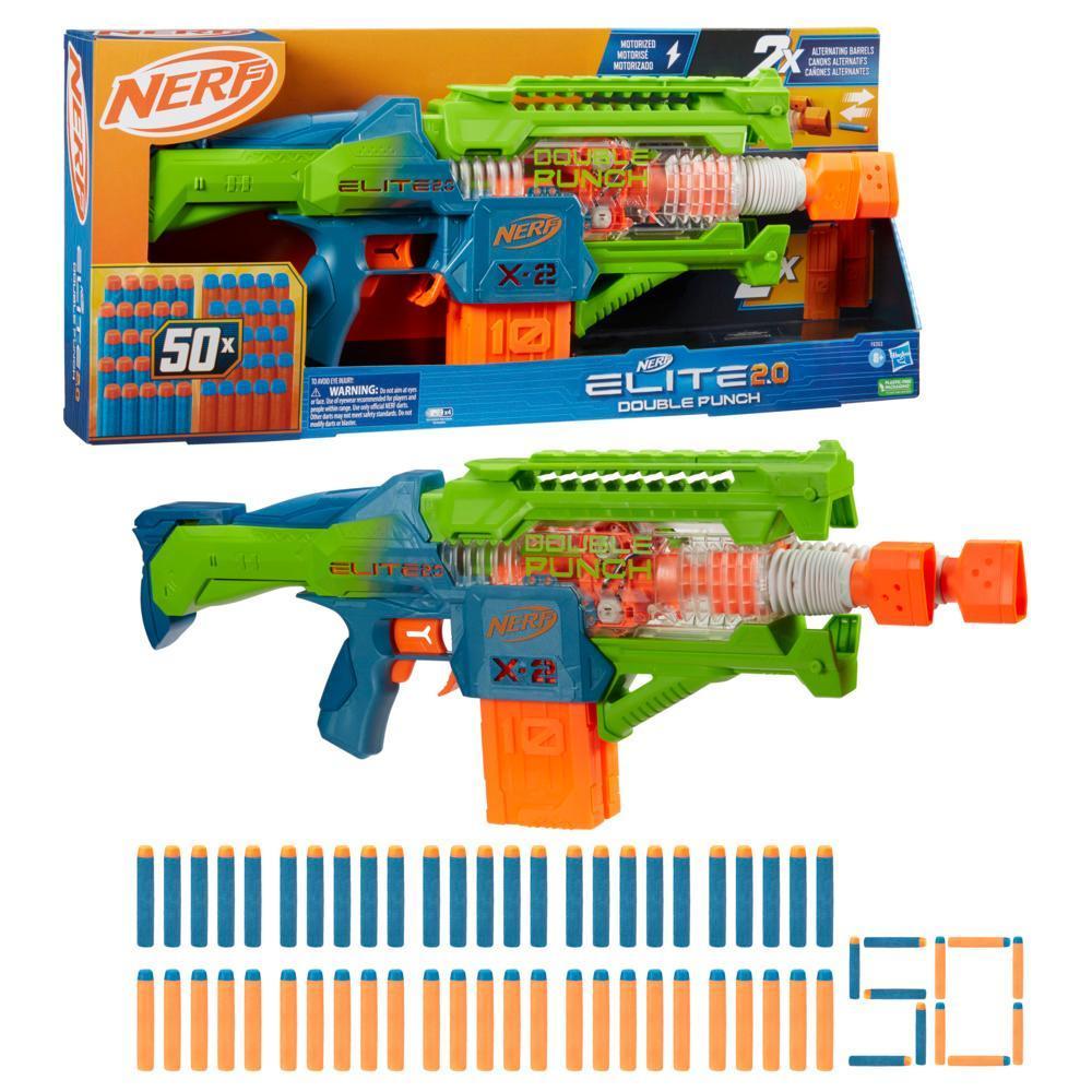 NERF ELITE 2.0 DOUBLE PUNCH product thumbnail 1