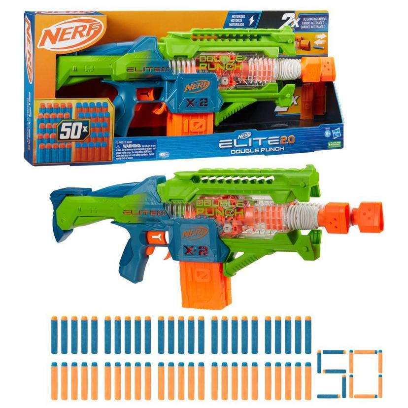 NERF ELITE 2.0 DOUBLE PUNCH product image 1