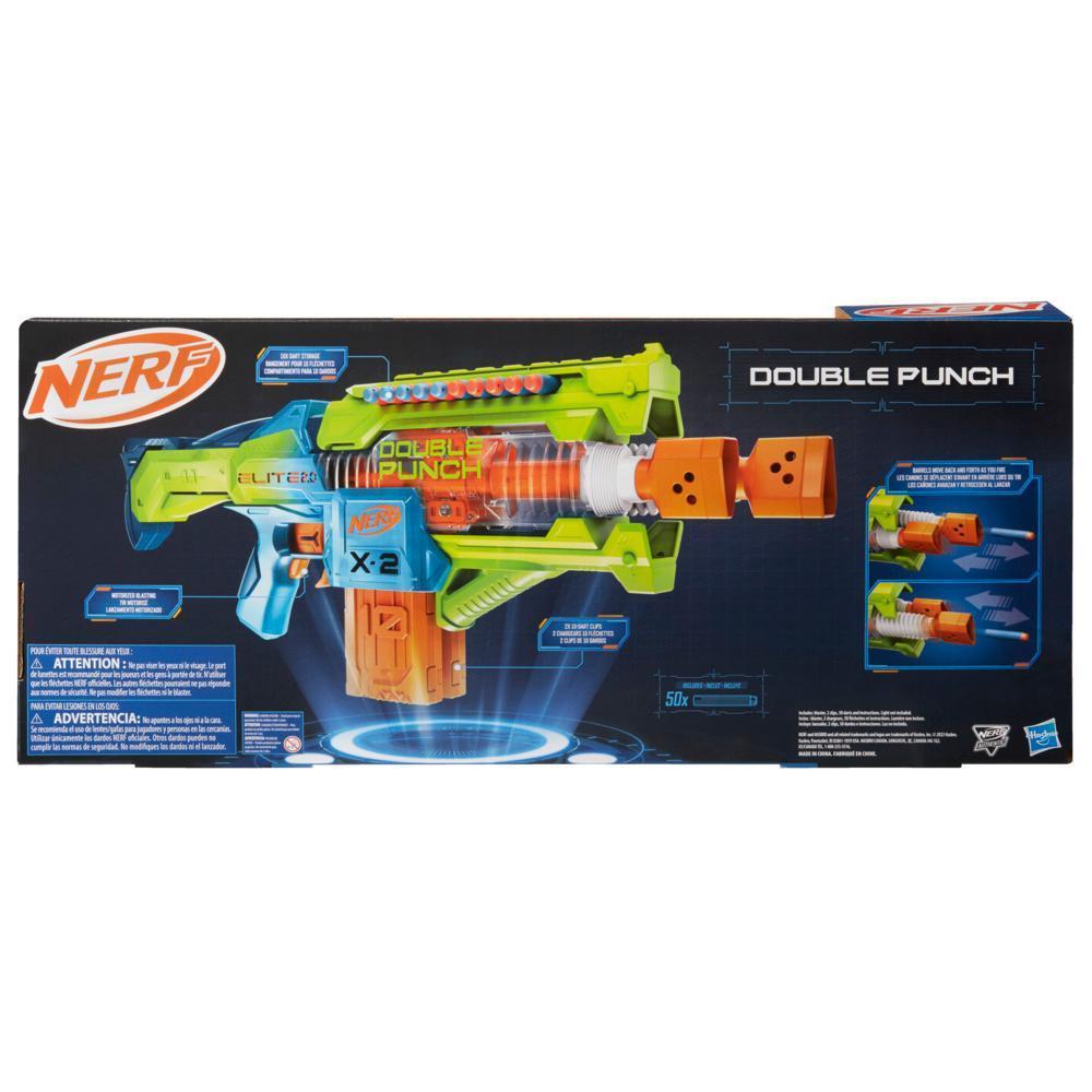 NERF ELITE 2.0 DOUBLE PUNCH product thumbnail 1