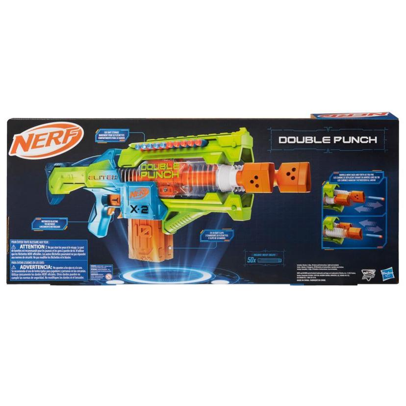 NERF ELITE 2.0 DOUBLE PUNCH product image 1