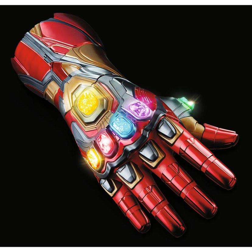 Endgame Gant infini Iron Man Infinity pour enfants avec pierres LED