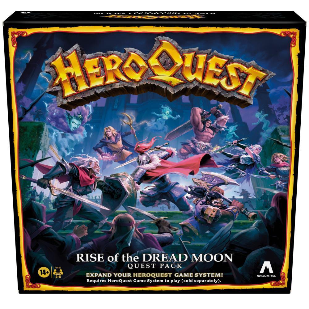 HeroQuest Rise of The Dread Moon product thumbnail 1