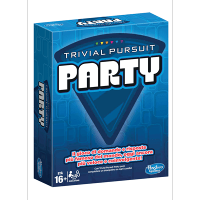 Trivial Pursuit Party - Hasbro Games