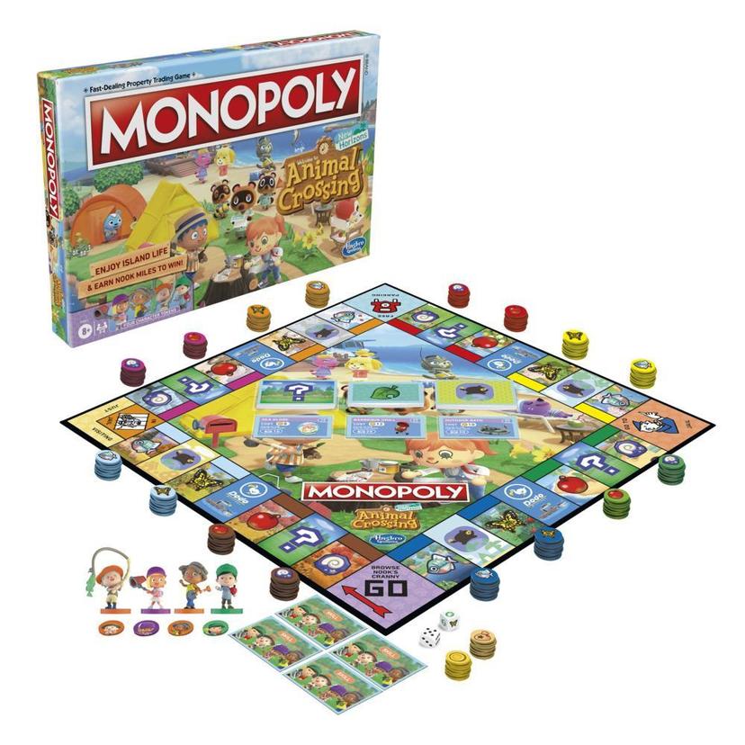 Monopoly edizione Animal Crossing New Horizons - Monopoly