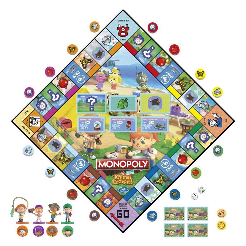 Monopoly edizione Animal Crossing New Horizons - Monopoly