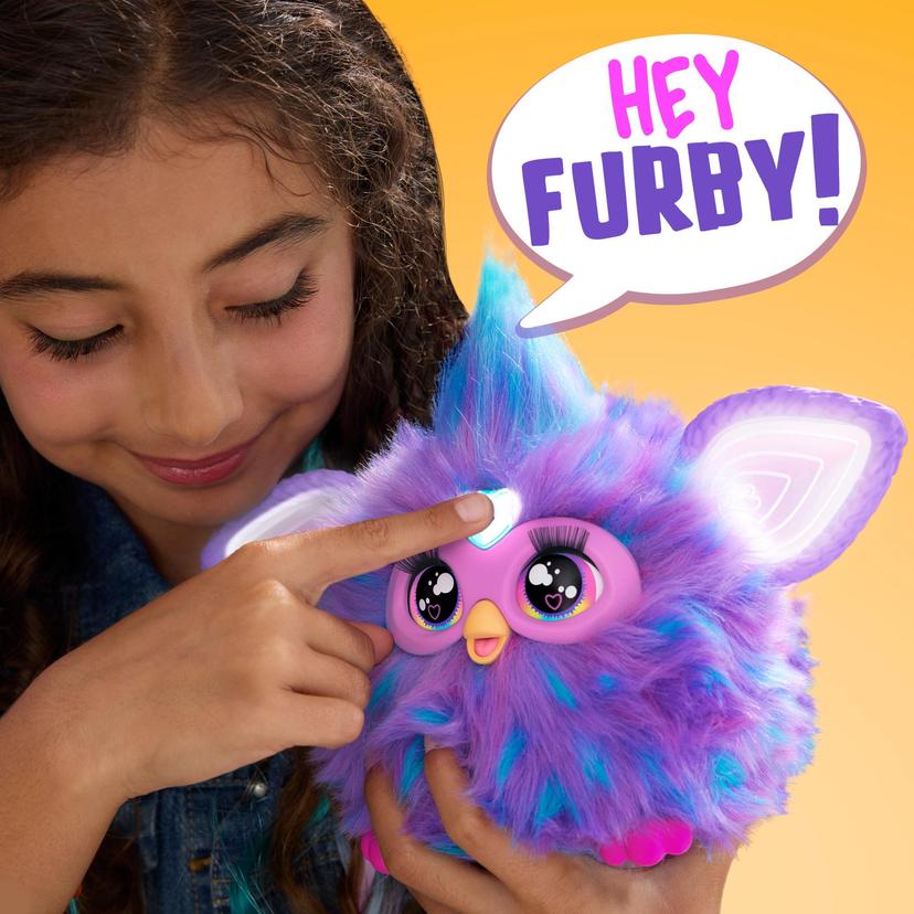 Furby Viola, giocattolo interattivo - Furby