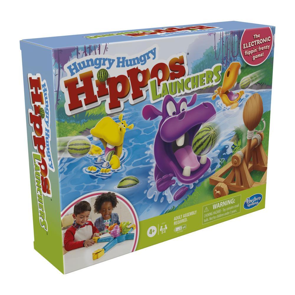 analoog Alarmerend Verwant Hippo Hap-ballenspel voor kinderen vanaf 4 jaar - Hasbro Games