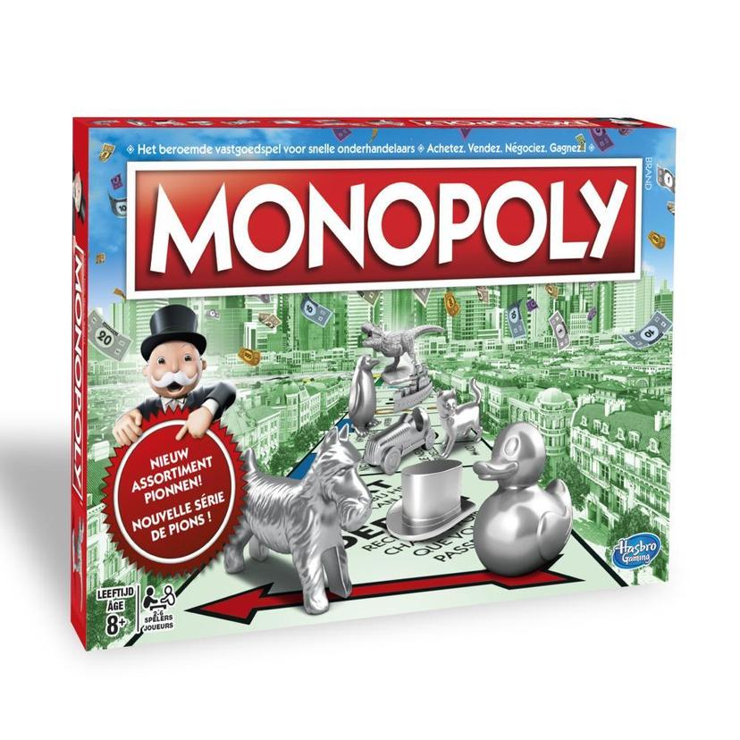 zonne erectie Kwestie Het klassieke Monopoly-spel - Monopoly