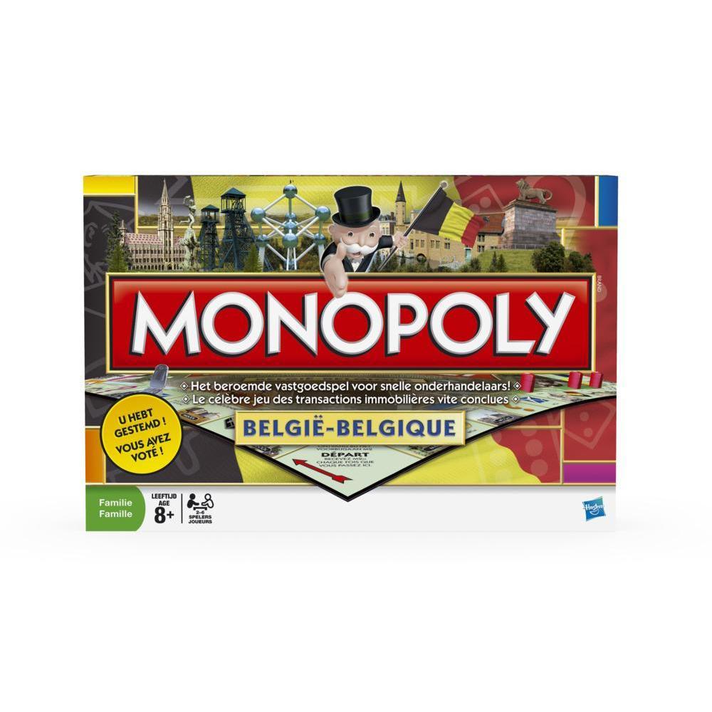 voorjaar woonadres Zakje Monopoly België - Monopoly