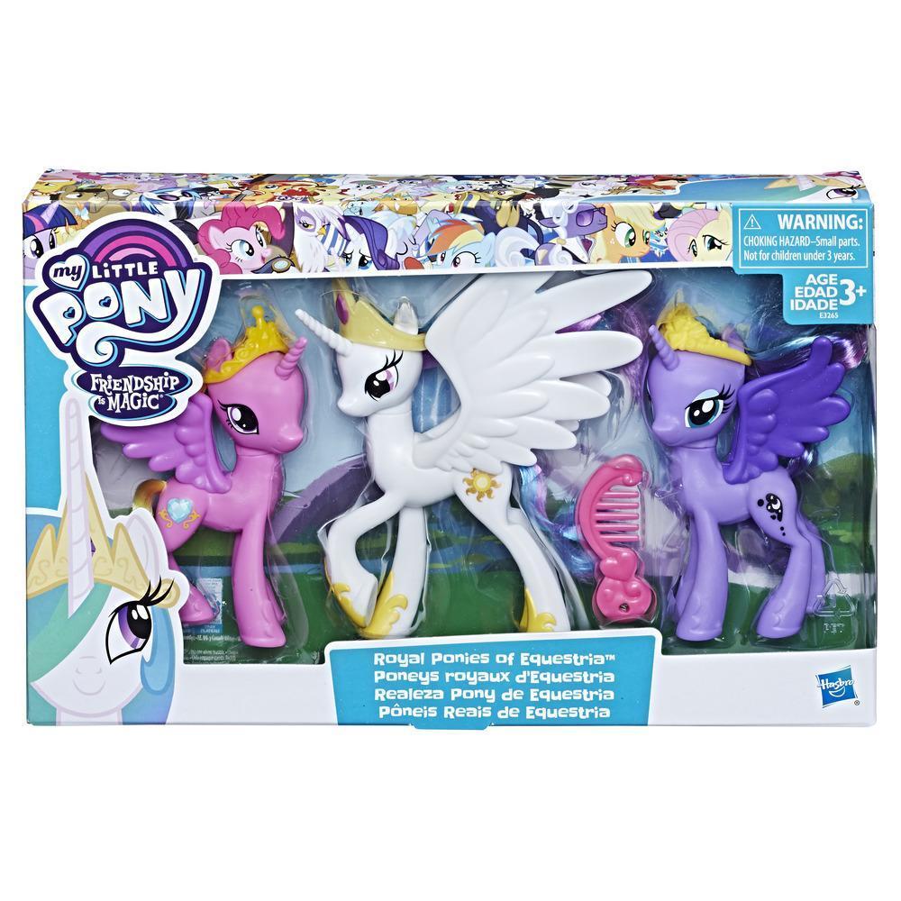 Overeenstemming opleiding jogger My Little Pony Royal Ponies of Equestria Figures - My Little Pony