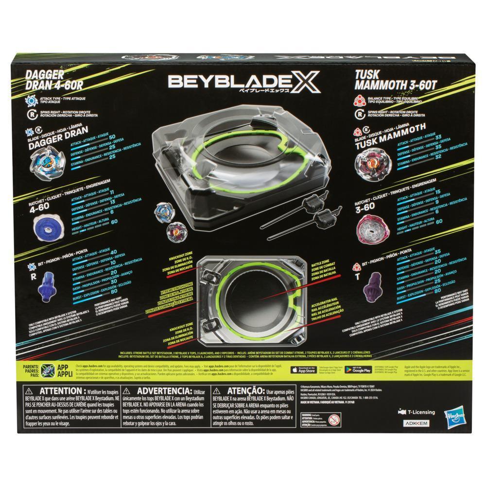 Beyblade X Xtreme Battle-set product thumbnail 1