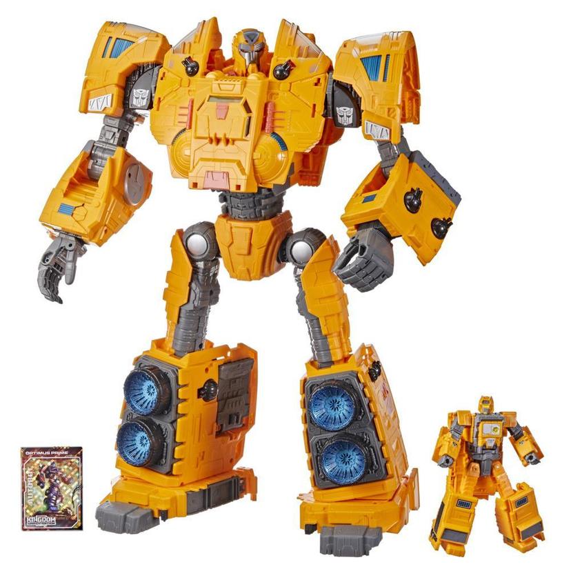 top onder Moet Transformers Generations War for Cybertron: Kingdom Titan WFC-K30 Autobot  Ark - Transformers
