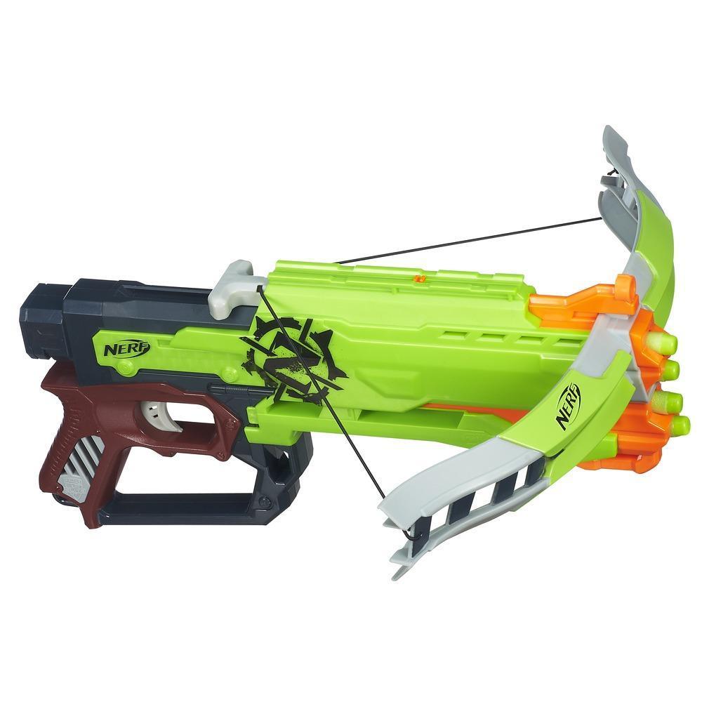 Storing nieuws zoet Nerf Zombie Strike Crossfire Bow Toy - Nerf