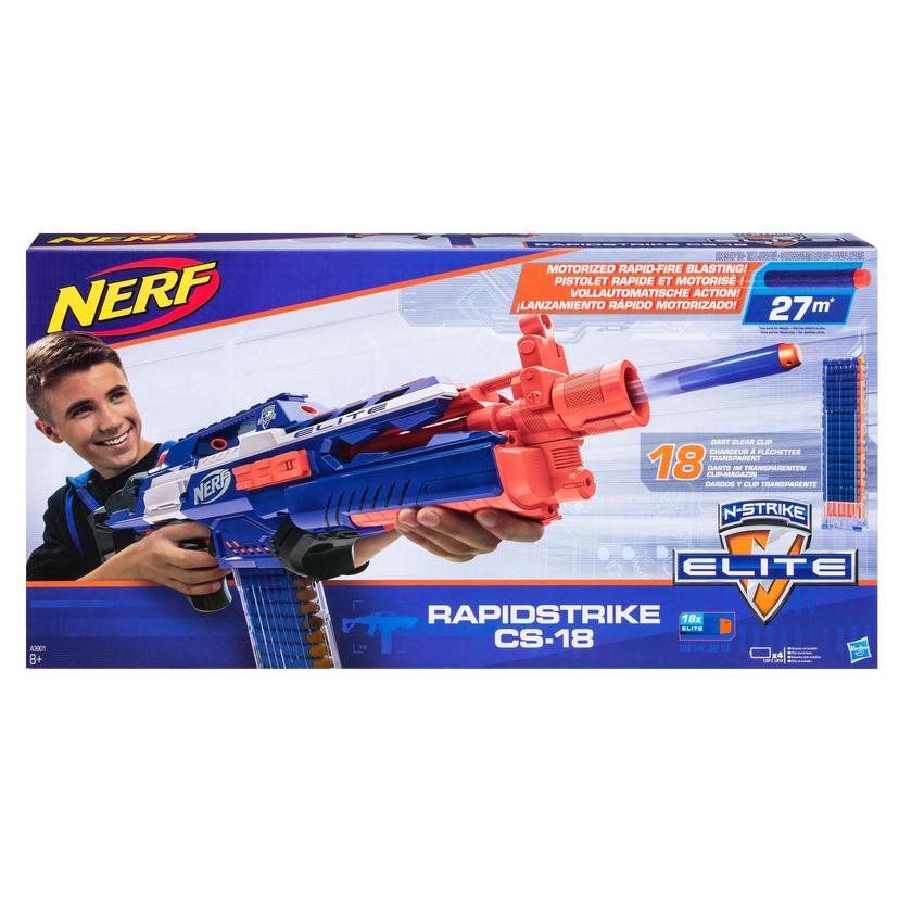 Pistolet à Fléchettes Nerf Elite 2.0 CS-18 Fléchettes x 18