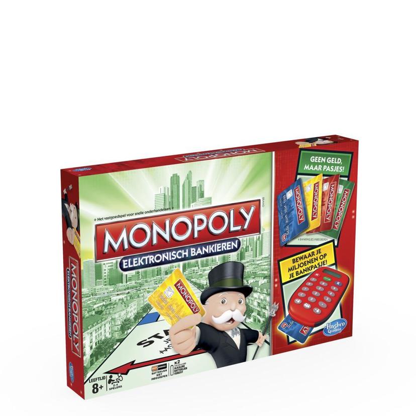 Monopoly Junior Elektronisch Bankieren -