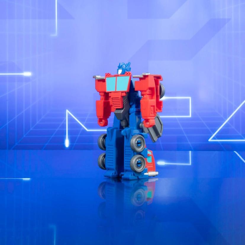 Figurine Transformers Earthspark 10 cm - 1-Step Flip Changer Hasbro : King  Jouet, Figurines Hasbro - Jeux d'imitation & Mondes imaginaires