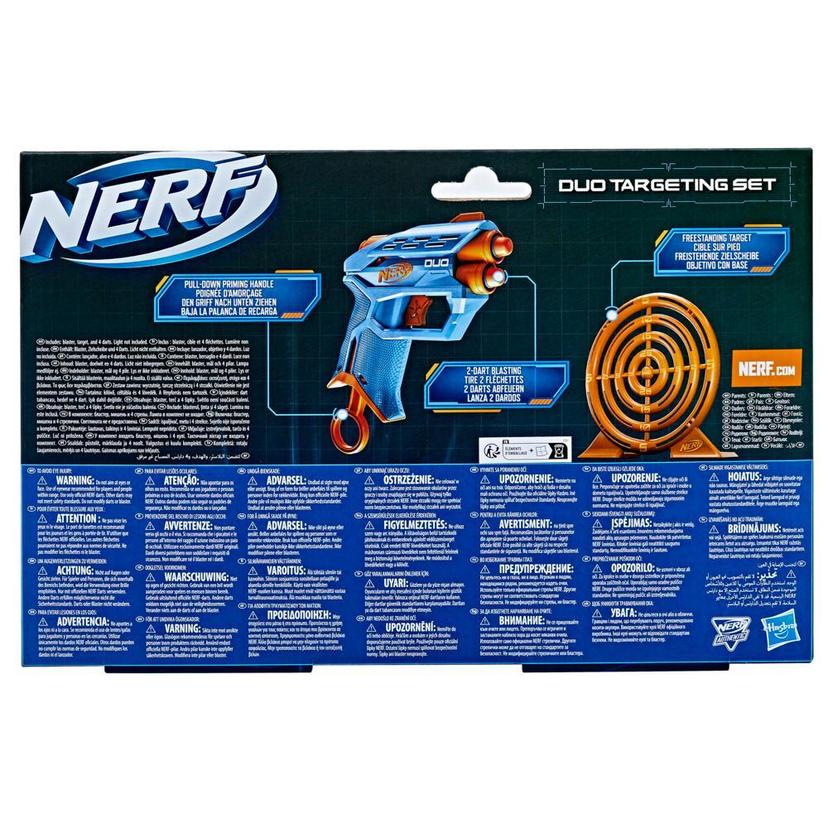 Nerf Elite 2.0 Double Punch Motorized Dart Blaster : Target