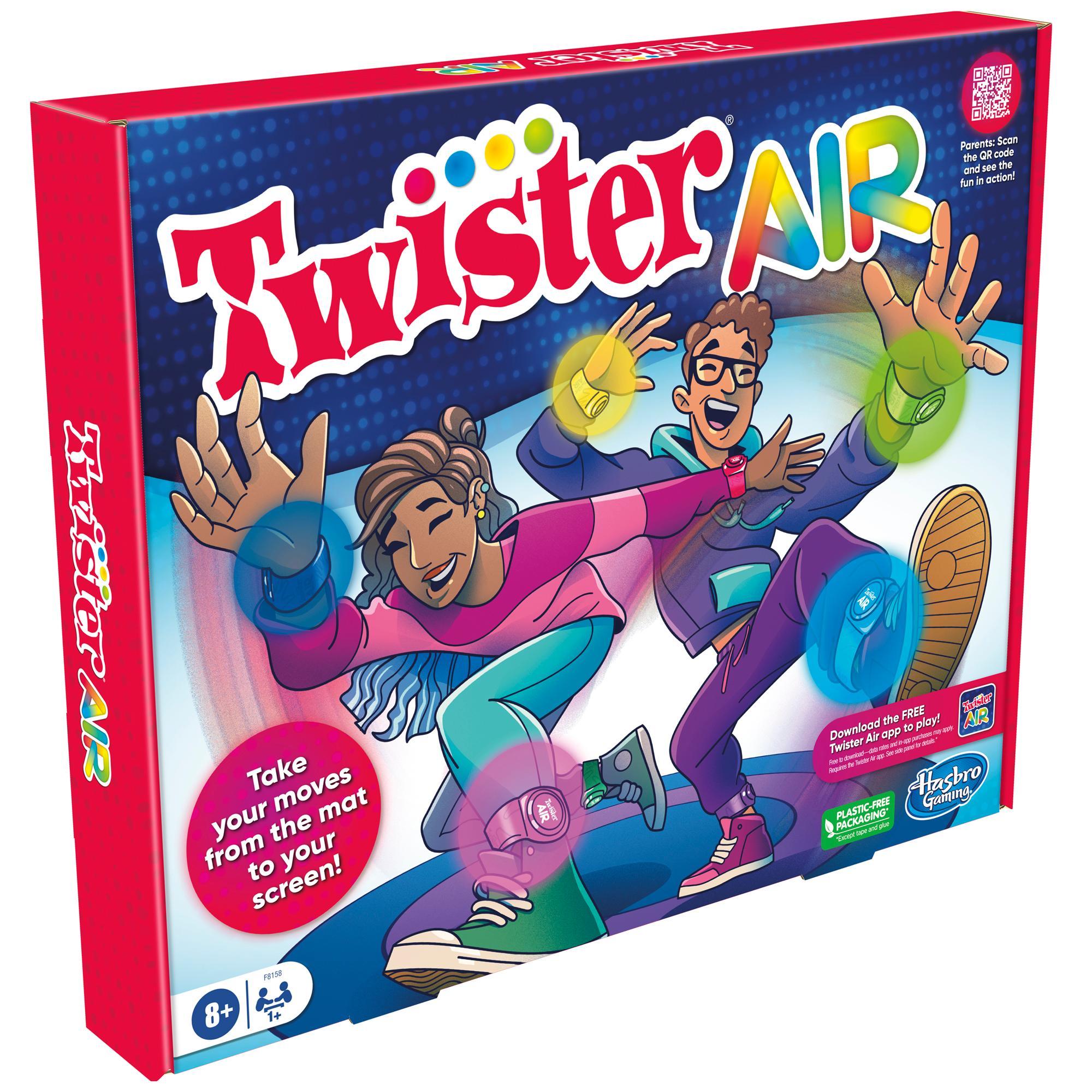 HASBRO - Twister Junior - Dès 3 ans - Super U, Hyper U, U Express