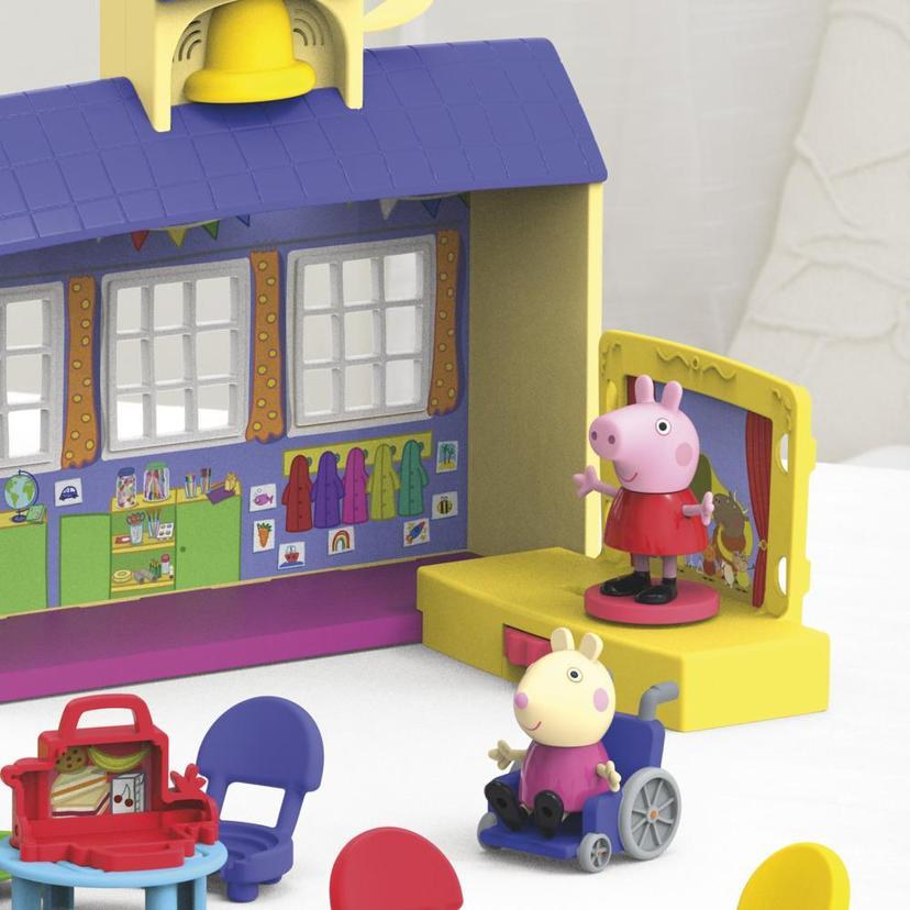 Casa de Bonecas Hasbro Peppa Pig: O Clubezinho da Peppa só para