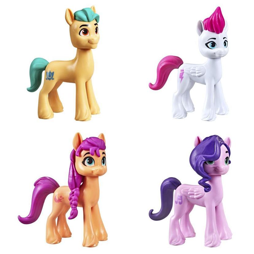 Figura - My Little Pony - A New Generation Grandes Amigos do Filme - Izzy  Moonbow - Hasbro