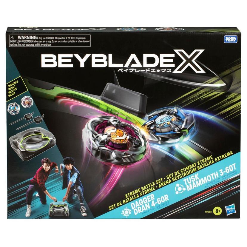 Beyblade X Kit Arena Beystadium Batalha Extrema product image 1