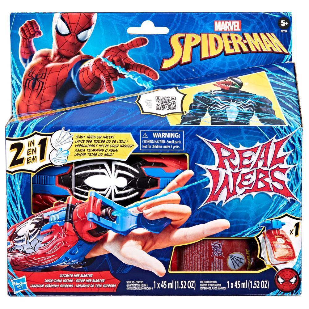 Marvel Homem-Aranha Real Webs Lançador de Teia Supremo product thumbnail 1