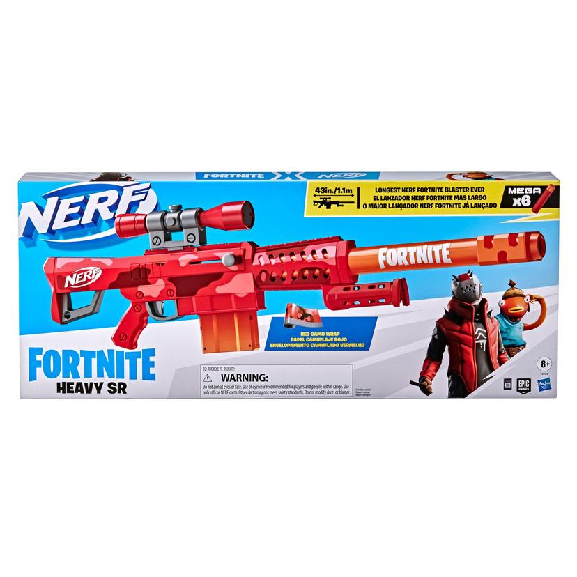 Pistola/Lançador Hasbro Fortnite AR-L Nerf Elite Dart Blaster