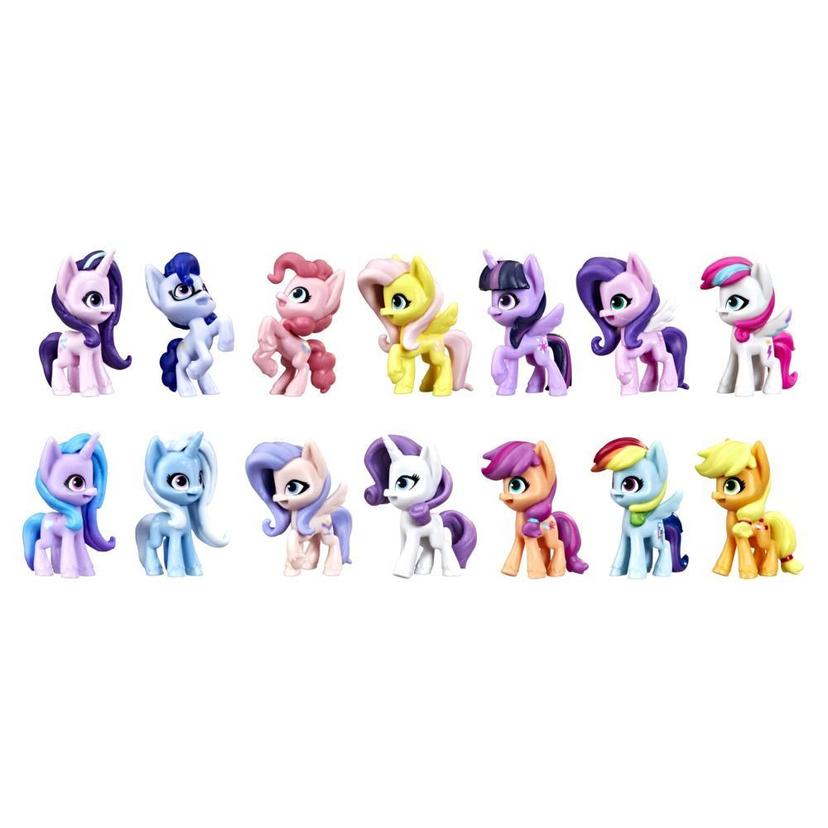 My little pony nomes dos personagem